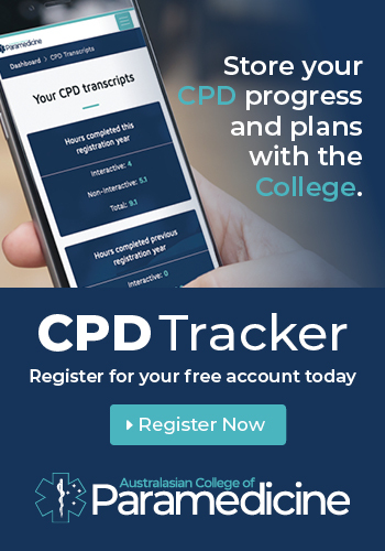CPD Tracker Ad