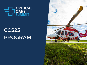 critical care summit 2025 program