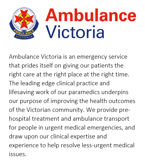 Ambulance Victoria Logo