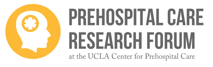 Prehospital Care Research Forum at the UCLA Center for Prehospital Care Logo