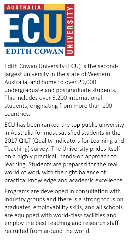 Edith Cowan University Logo