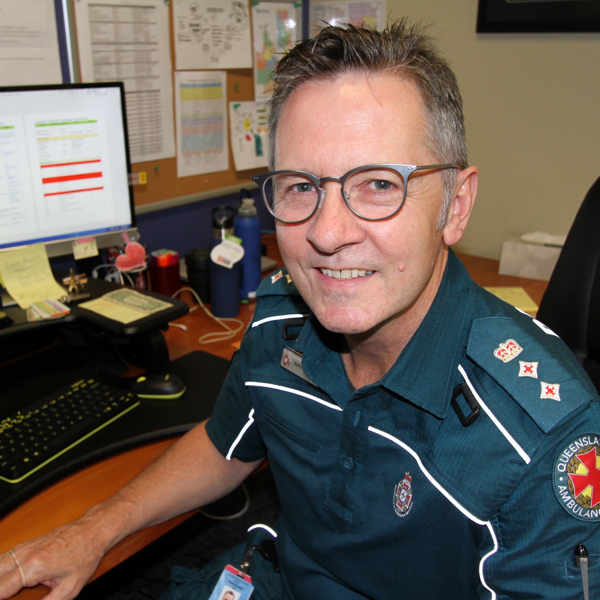 Adjunct Associate Professor Tony Hucker