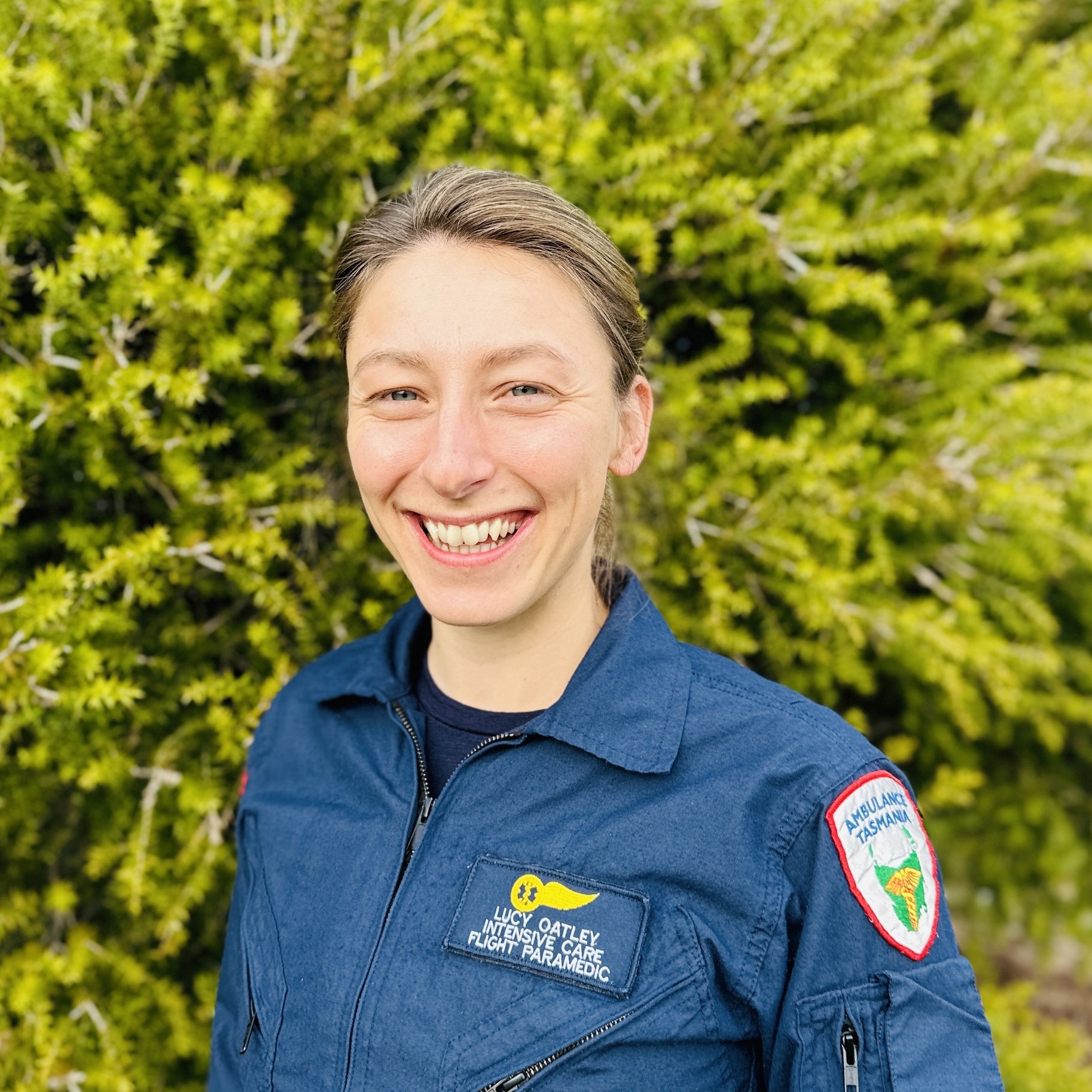 Lucy Oatley ASM