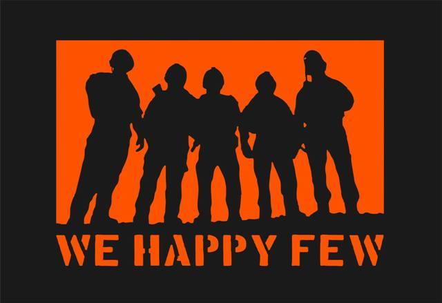 We Happy Few Wines Logo