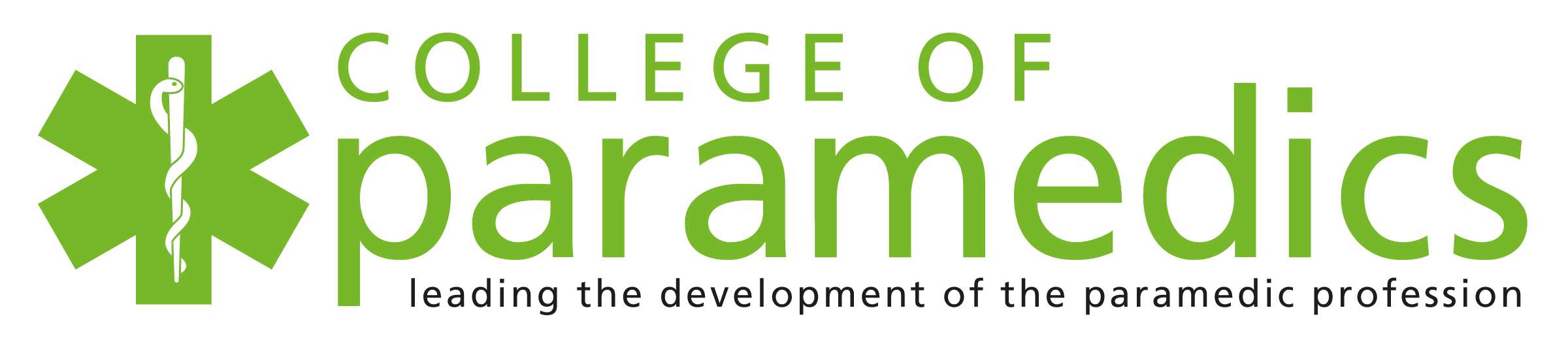 UK College of Paramedics Logo