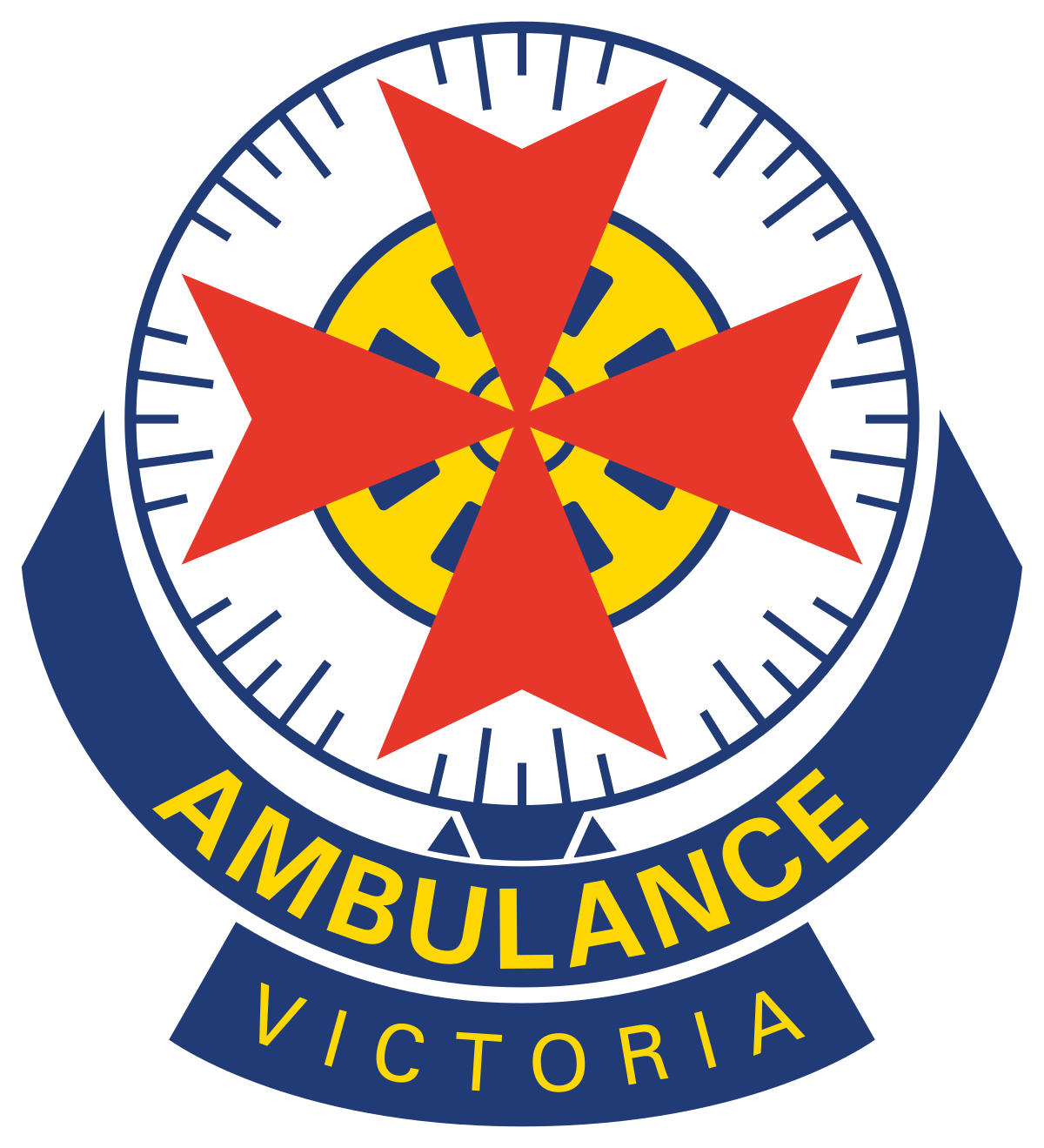 Ambulance Victoria Logo