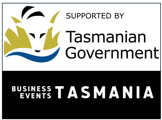 Tasmanian Government & Business Events Tasmania Logo