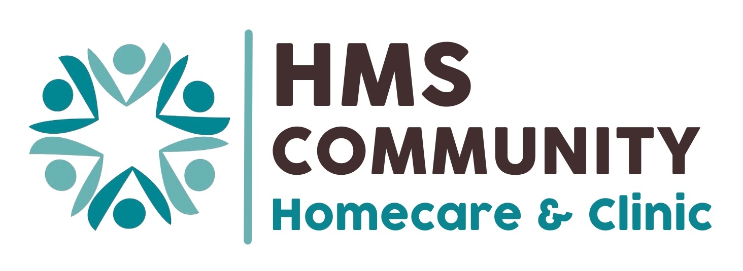 HMS Community Homecare & Clinic Logo