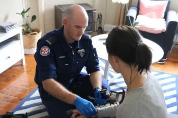 ACP Community Paramedics: Delivering person-centred care image